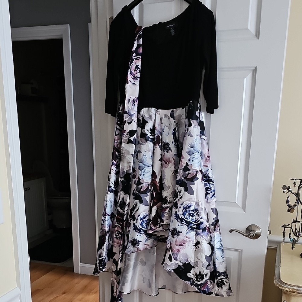 R&M Richards Black Dress